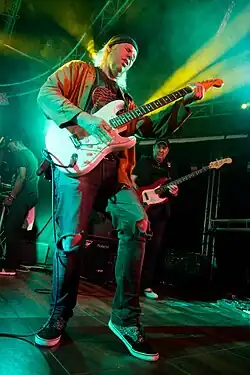 Vargas Blues Band live in 2015
