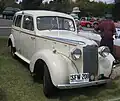 Vauxhall 14 Model J 1946 note Holden's divided windscreen and roof