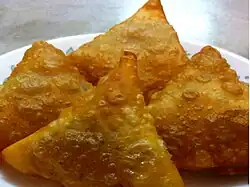 Vegetable samosa