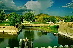 View from the Vellore Fort
