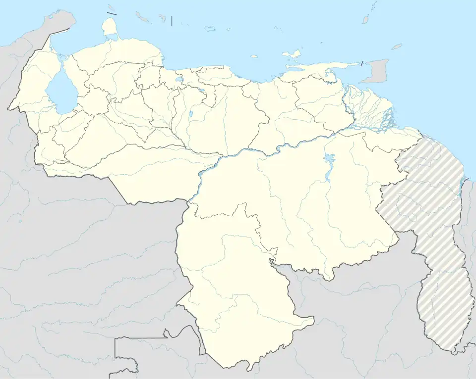 Barquisimeto is located in Venezuela