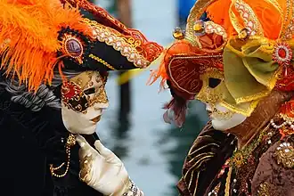 Image 44Carnival of Venice (from Culture of Italy)