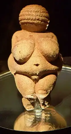 Image 86The Venus of Willendorf prehistoric sculpture