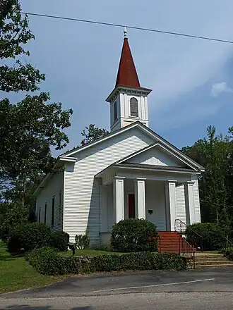 Verbena United Methodist Church.