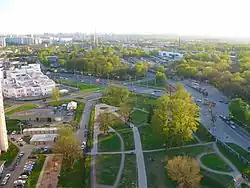 Verhnie Polia Street, Lyublino District