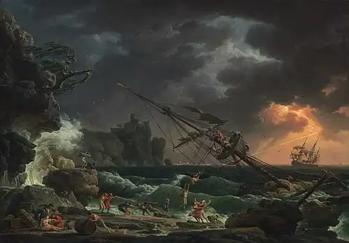 Vernet – The Shipwreck