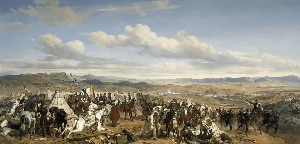 The Battle of Isly, 1846