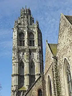 Tower of St Mary Magdalene Church