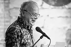 Veryan Weston performing in Smeltehytta, Kongsberg 2024 Photo: Tore Sætre