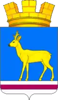 Coat of arms of Veshkayma