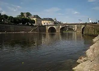 Bridge at Montignac (11th century), Dordogne