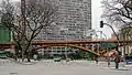 Viaduct seen from the Anhangabaú Valley.