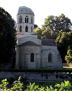 The church in Vicq