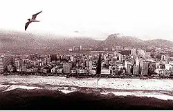 Avenida Vieira Souto, Lagoa, Rio de Janeiro, Brazil 1985