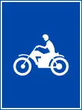 403c: Road for motorcycles