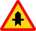 207a: Road junction with priority