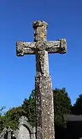 Cemetery cross