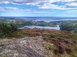 Lough Hyne, outside Skibbereen