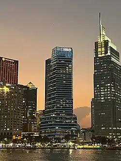 Mê Linh Square in 2024