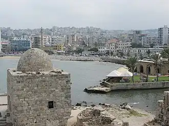 Saida's Sea Castle