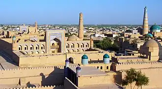 Khiva (Uzbekistan), Capital for 2020-21