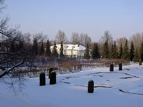 The Picture House in Lomonosov. February 16, 2006