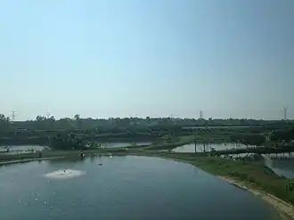 View near Huarong Town, Huarong