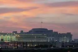 Qatar's Amir (ruler) is housed in the Amiri Diwan, located in the historic Al Bidda district.