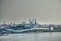 Kazan, the largest city in the region