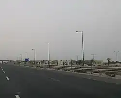 View of residences in Jeryan Jenaihat off Al Shamal Road