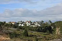 View of the village