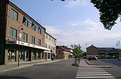 Central Vikersund in early-July 2006.