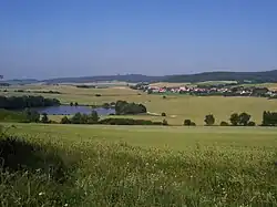 Vilice and Velký Vilický Pond