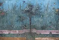 Villa of Livia garden fresco
