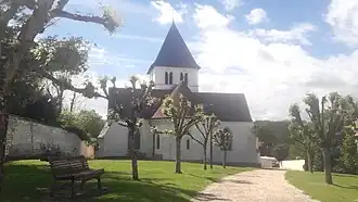 The church in Villacerf