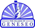Official seal of Geneseo, New York