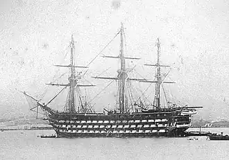 Photograph of Ville de Paris, circa 1854