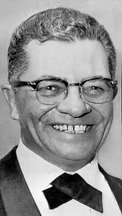 Headshot of Lombardi smiling