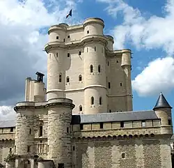 The 14th-century donjon of the Château de Vincennes, a former royal residence and then a prison, is now open to public.