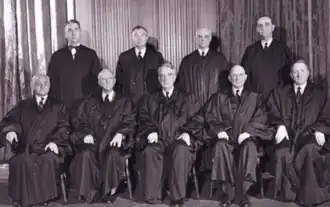 Vinson Court, (October 12, 1949 - September 8, 1953)