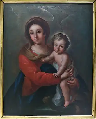 The Virgin and Child
