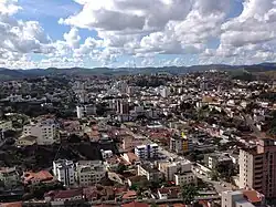 Panoramic view of Teofilo Otoni