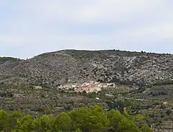 General view of Tollos.