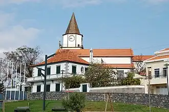 The centre of the parish of Estreito da Calheta