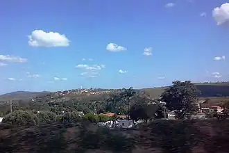 Partial view of Galileia