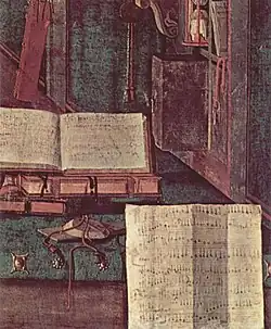 Musical manuscripts