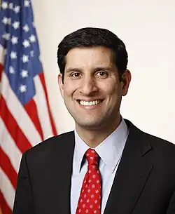 Vivek Kundra, 1st chief information officer of the United States