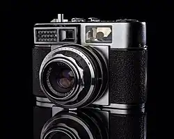 Vitomatic IIa camera with Color Skopar f/2.8 lens