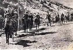 Image 59Greek Resistance cavalry during the Axis occupation (from History of Greece)