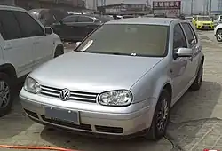 2003–2008 大众高尔夫MK4 Volkswagen Golf MK4